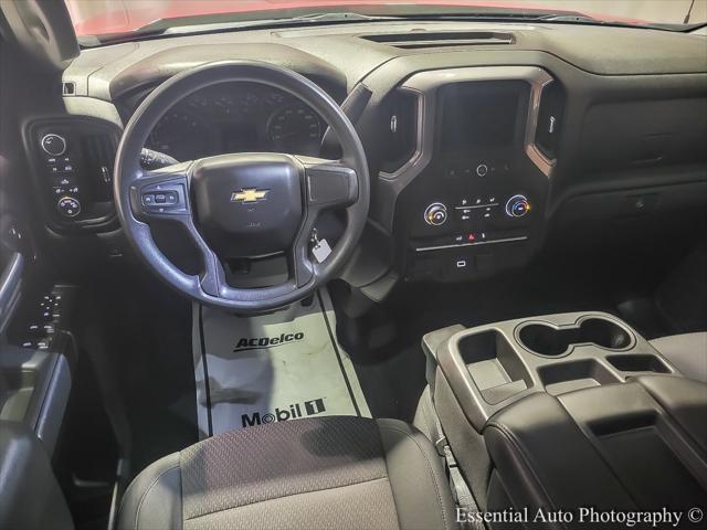 used 2020 Chevrolet Silverado 1500 car, priced at $27,799