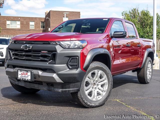 new 2024 Chevrolet Colorado car, priced at $41,796