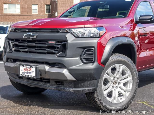 new 2024 Chevrolet Colorado car, priced at $41,796