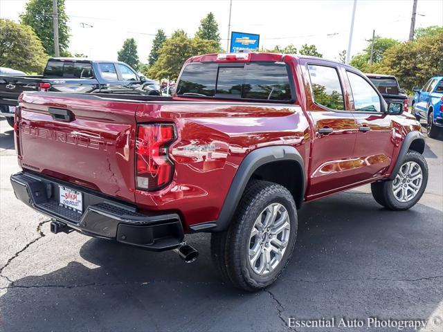 new 2024 Chevrolet Colorado car, priced at $41,796