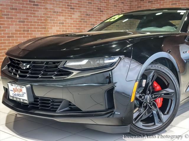 used 2023 Chevrolet Camaro car, priced at $43,489