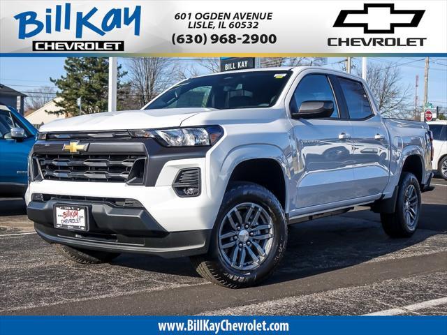 new 2024 Chevrolet Colorado car, priced at $35,298