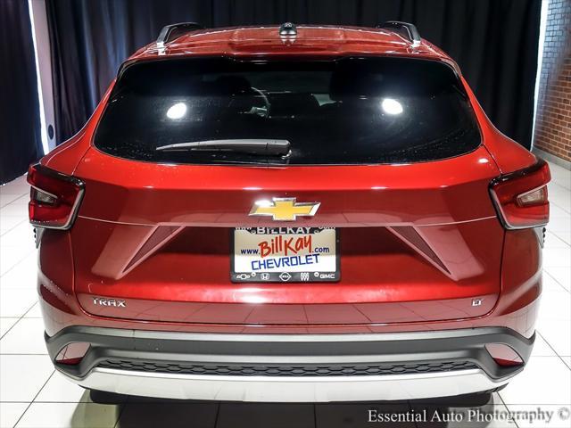 new 2025 Chevrolet Trax car, priced at $23,839