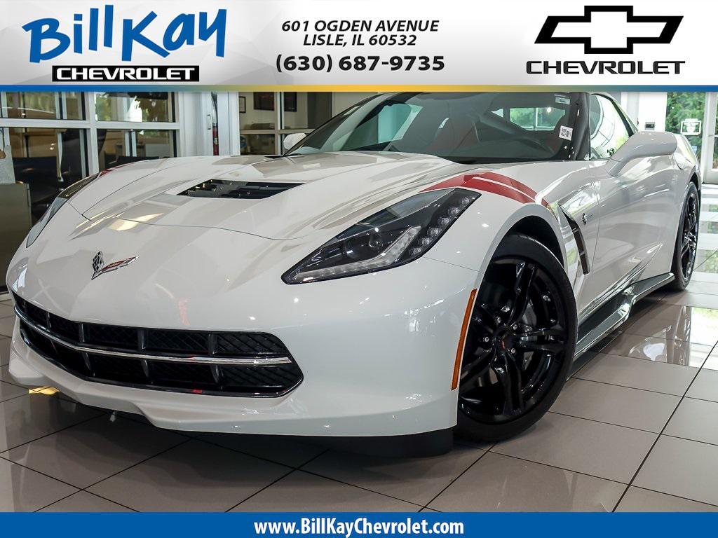 used 2017 Chevrolet Corvette car, priced at $48,989