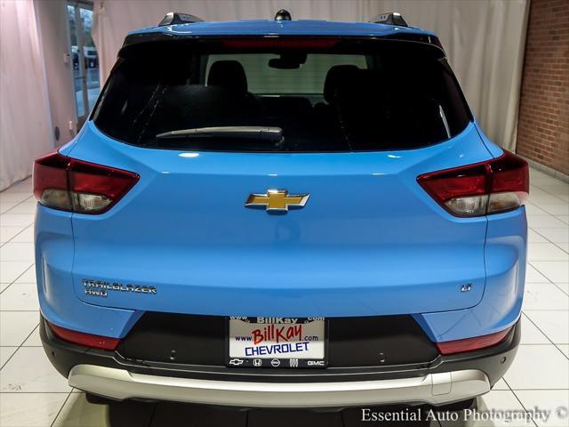 new 2024 Chevrolet TrailBlazer car, priced at $29,255