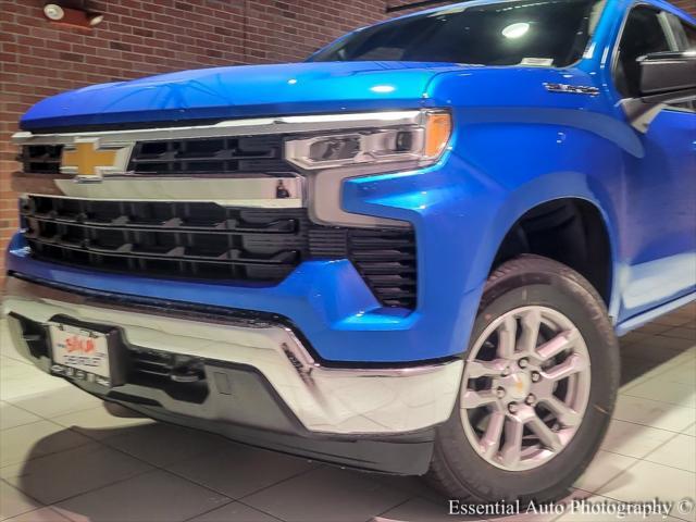 new 2025 Chevrolet Silverado 1500 car, priced at $50,490