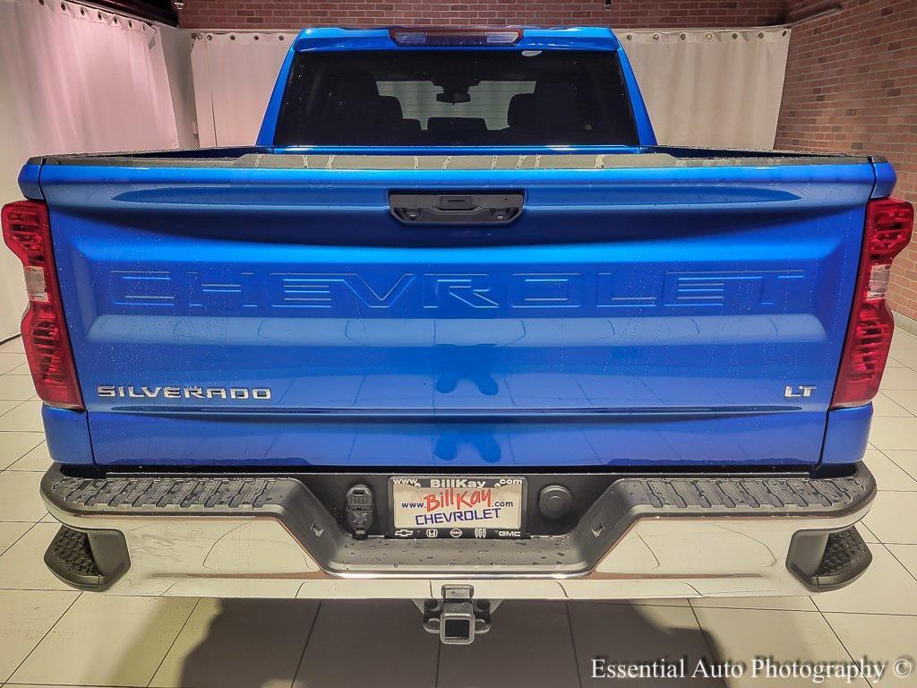 new 2025 Chevrolet Silverado 1500 car, priced at $46,637