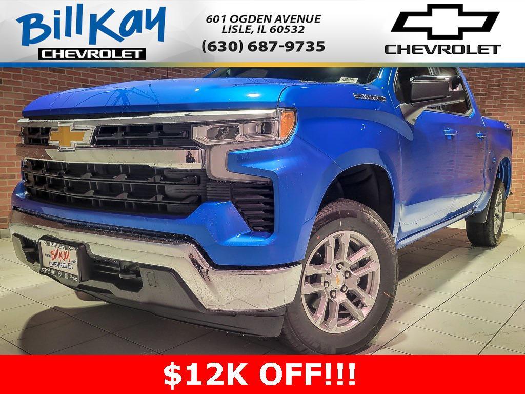 new 2025 Chevrolet Silverado 1500 car, priced at $42,995