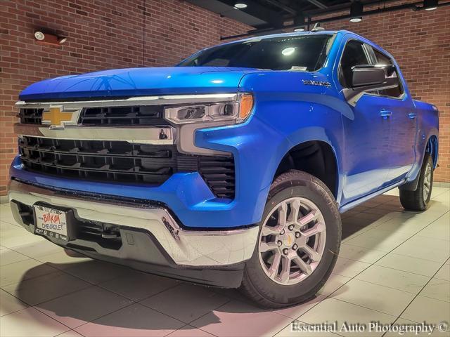 new 2025 Chevrolet Silverado 1500 car, priced at $50,490