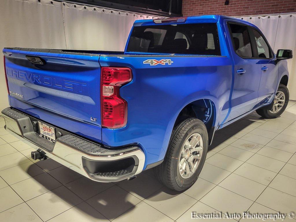 new 2025 Chevrolet Silverado 1500 car, priced at $46,637
