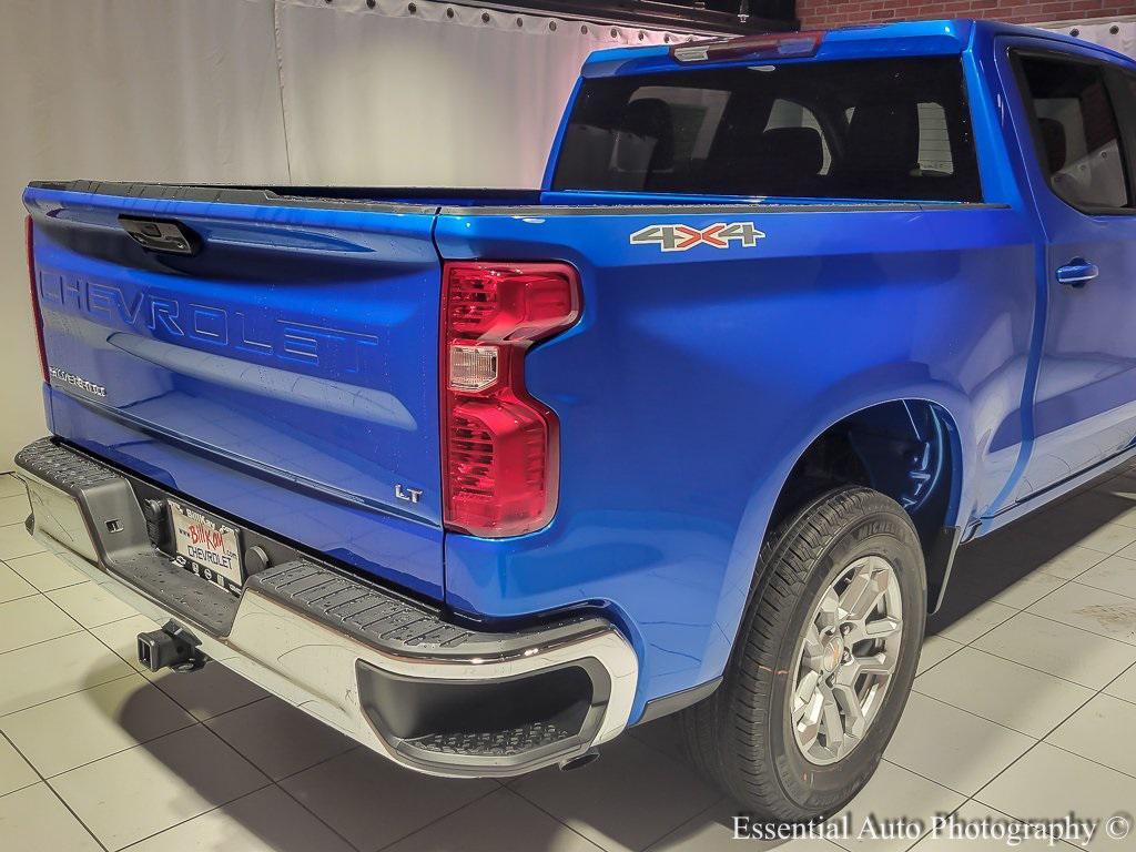 new 2025 Chevrolet Silverado 1500 car, priced at $46,637