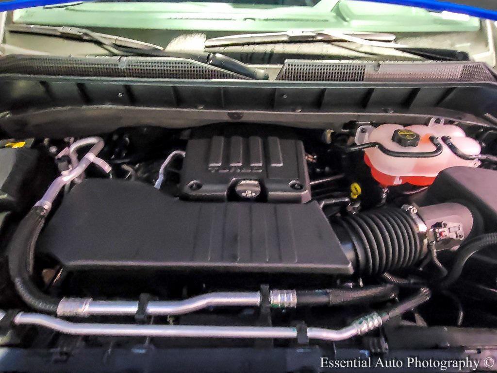 new 2025 Chevrolet Silverado 1500 car, priced at $46,637