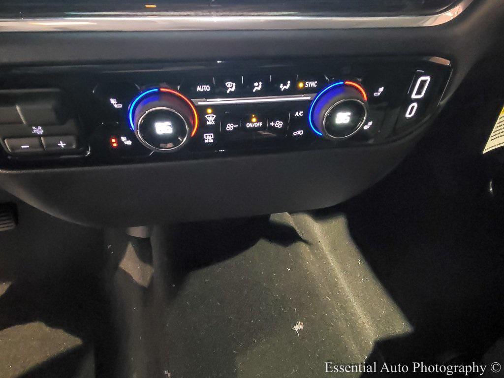 new 2025 Chevrolet Silverado 1500 car, priced at $46,637