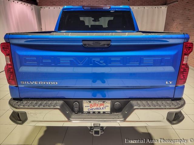 new 2025 Chevrolet Silverado 1500 car, priced at $50,490