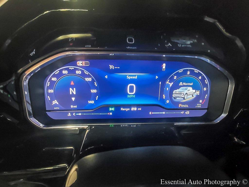 new 2025 Chevrolet Silverado 1500 car, priced at $46,637