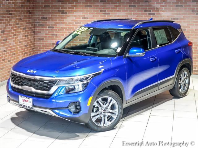 used 2022 Kia Seltos car, priced at $19,689
