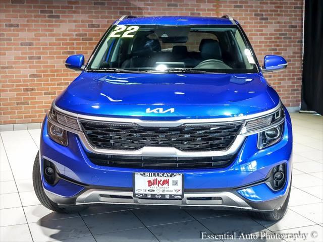 used 2022 Kia Seltos car, priced at $19,689