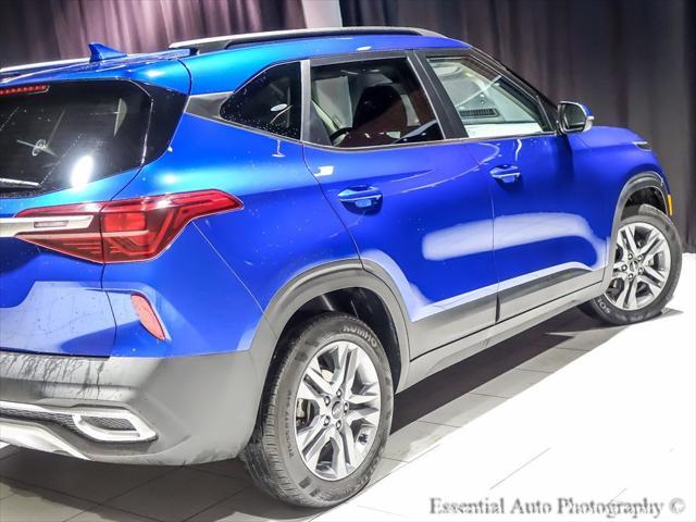used 2022 Kia Seltos car, priced at $19,689