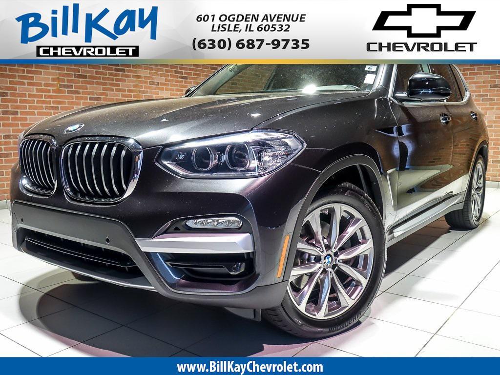 used 2019 BMW X3 car, priced at $24,199