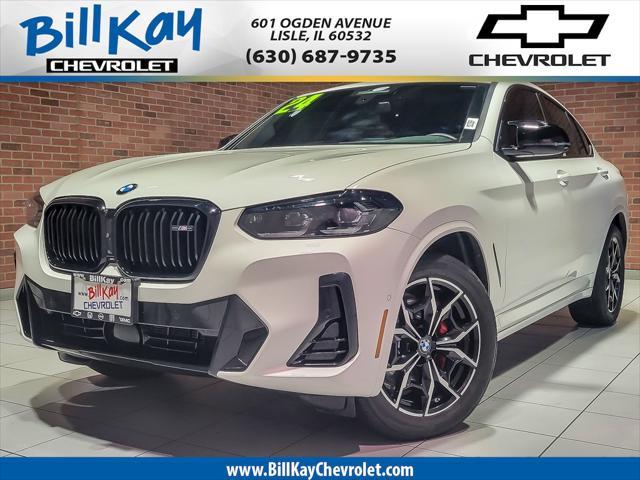 used 2024 BMW X4 car, priced at $64,399