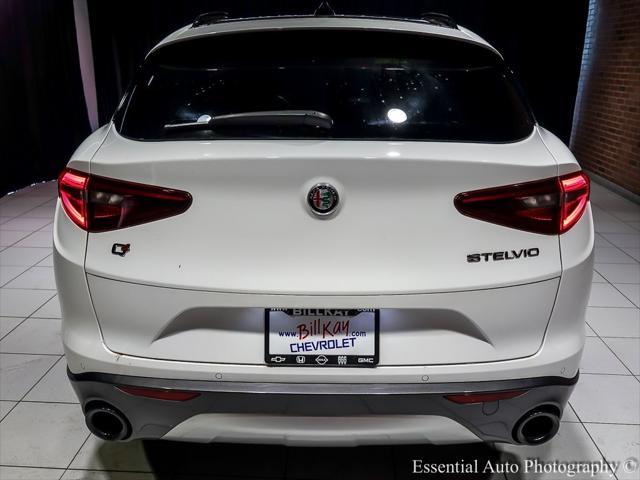 used 2022 Alfa Romeo Stelvio car, priced at $27,989