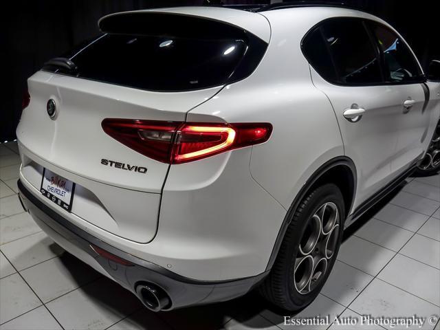 used 2022 Alfa Romeo Stelvio car, priced at $27,989