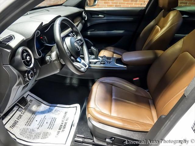 used 2022 Alfa Romeo Stelvio car, priced at $27,989