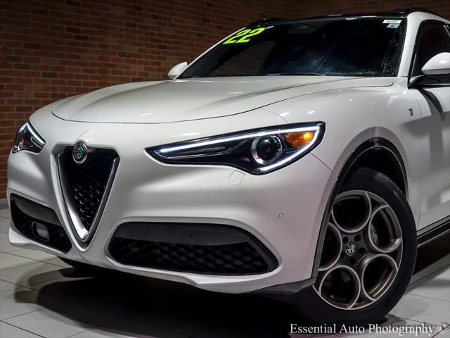 used 2022 Alfa Romeo Stelvio car, priced at $27,989