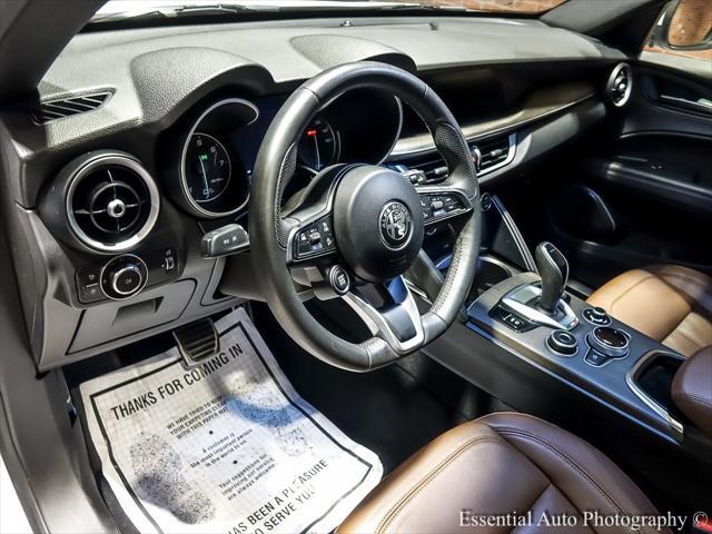 used 2022 Alfa Romeo Stelvio car, priced at $27,989