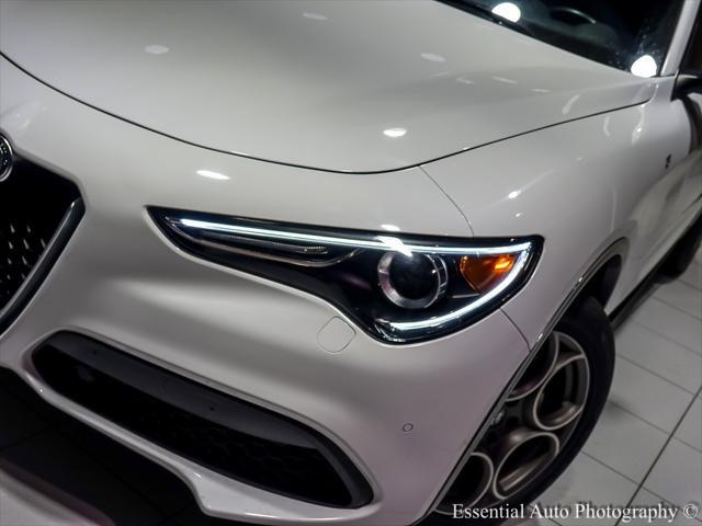 used 2022 Alfa Romeo Stelvio car, priced at $27,989