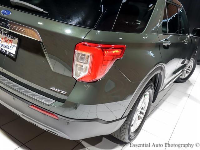 used 2022 Ford Explorer car, priced at $32,109