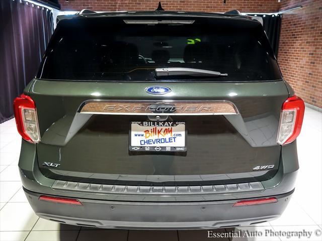 used 2022 Ford Explorer car, priced at $32,109