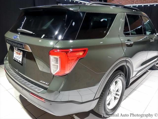 used 2022 Ford Explorer car, priced at $32,109