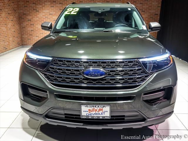 used 2022 Ford Explorer car, priced at $32,109