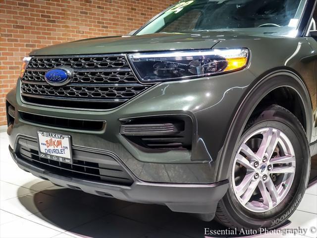 used 2022 Ford Explorer car, priced at $32,109