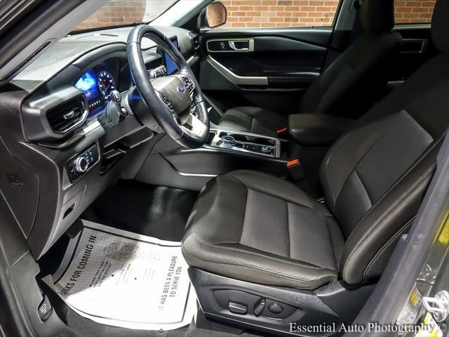 used 2022 Ford Explorer car, priced at $32,109
