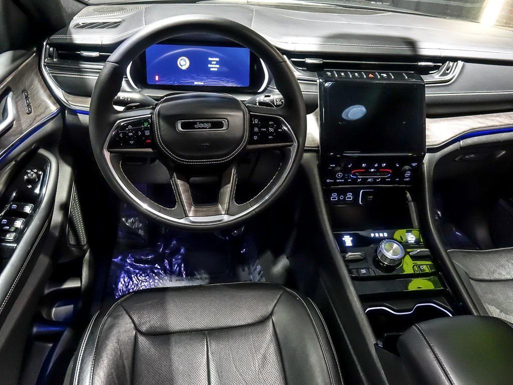used 2023 Jeep Grand Cherokee L car, priced at $38,199