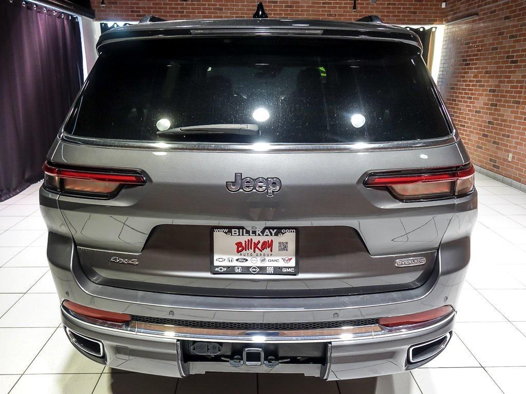 used 2023 Jeep Grand Cherokee L car, priced at $38,199