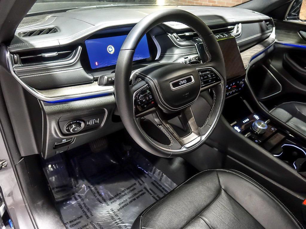 used 2023 Jeep Grand Cherokee L car, priced at $38,199