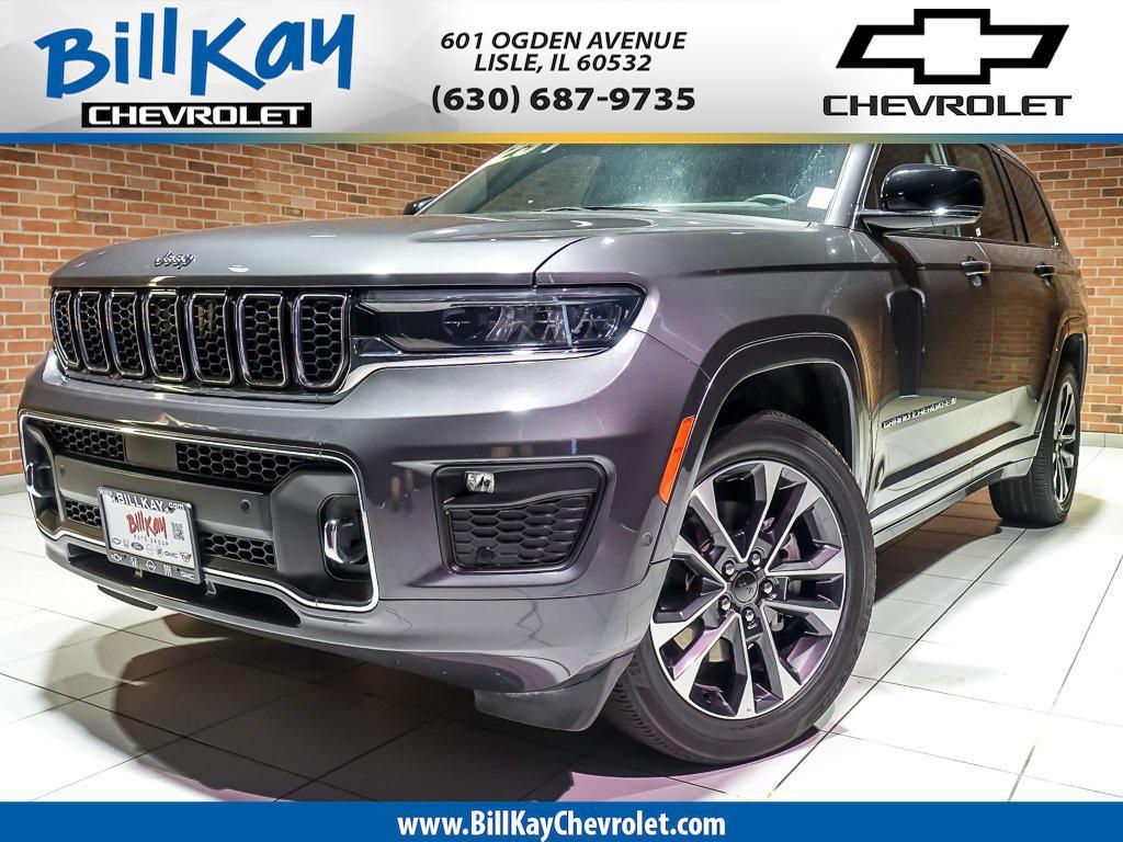 used 2023 Jeep Grand Cherokee L car, priced at $38,199