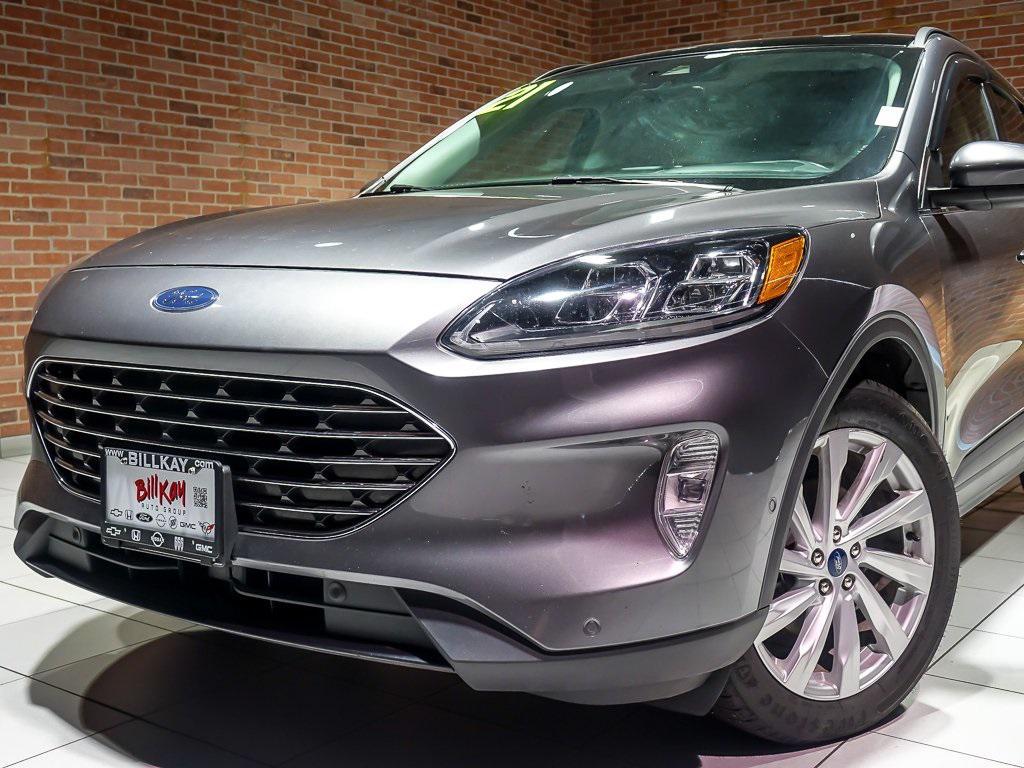 used 2021 Ford Escape car, priced at $18,989