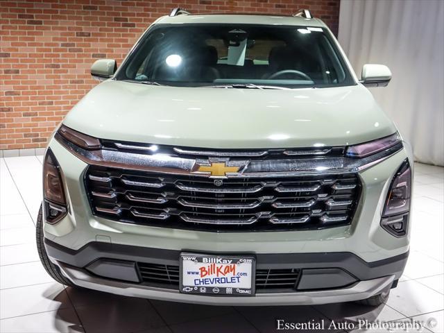 new 2025 Chevrolet Equinox car, priced at $35,175