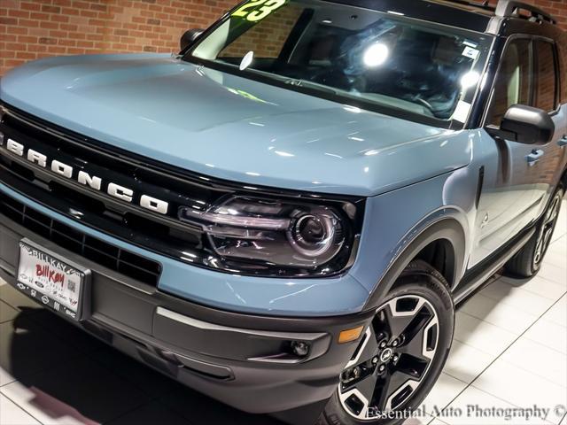 used 2023 Ford Bronco Sport car, priced at $29,199