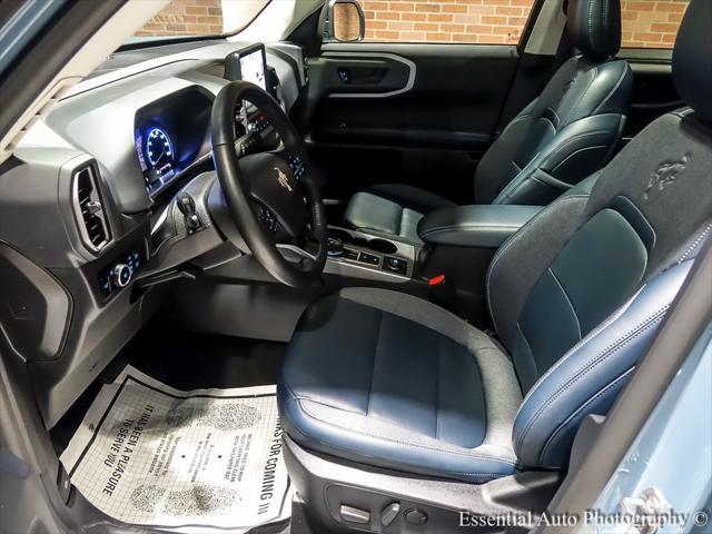 used 2023 Ford Bronco Sport car, priced at $29,199