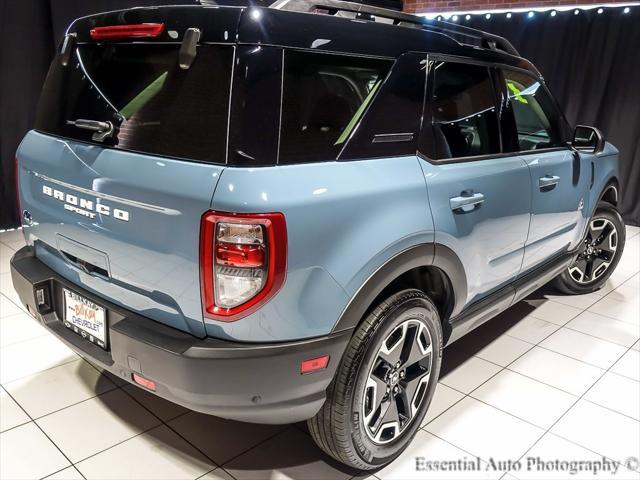 used 2023 Ford Bronco Sport car, priced at $29,199