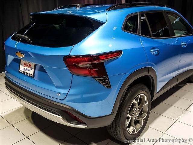 new 2025 Chevrolet Trax car, priced at $24,885