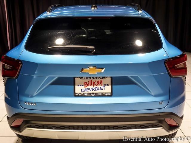 new 2025 Chevrolet Trax car, priced at $24,885