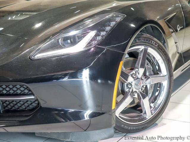 used 2014 Chevrolet Corvette Stingray car, priced at $38,989