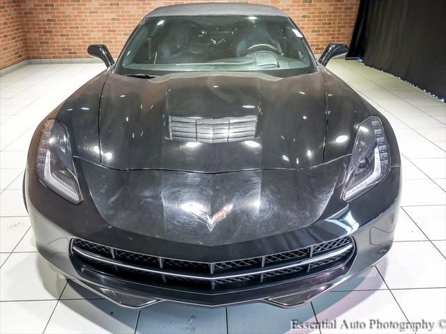 used 2014 Chevrolet Corvette Stingray car, priced at $38,989
