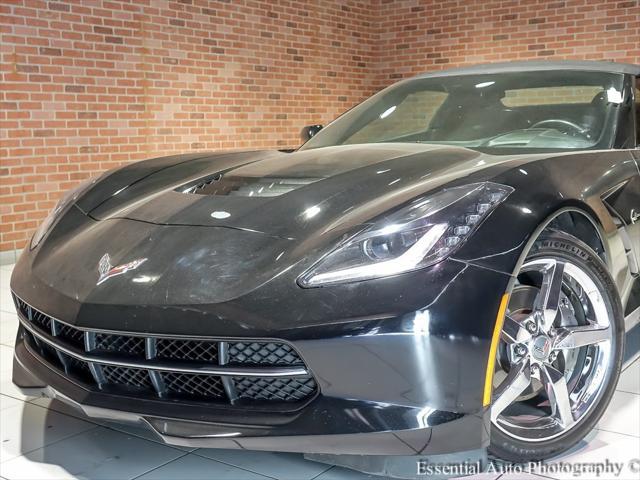 used 2014 Chevrolet Corvette Stingray car, priced at $38,989